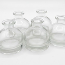 Glass Vase Distributed By Seasonal Celebrations Fort Mill 5PCS