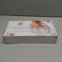 Silicone Bath Pillow, New Material Bath Pillows for Tub Head Neck and Back Support, Bath Tub Pillow with 4D Press Inflatable Airbag and Non-Slip Strong Suction Cups, Quick-Drying, Easy to Store, White