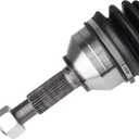 PAROD 666287 AWD CV Axle Assembly Fit for 2008-2013 Nissan Rogue, 2014-2015 Rogue Select Front Right