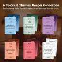 Couples Games for Adults – Romantic Date Night Conversation Starters, 150 Relationship Questions, Thoughtful Anniversary & Valentine’s Gift for Him Her, Wedding Gifts for Couple