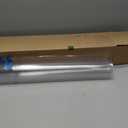 Small Clear Area Mat, 2'×3' PVC Waterproof Hard Floor Mat for Under Refrigerator