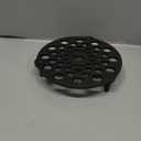 Cast Iron Trivet 2 PCS Set, 8-inch, Meat Rack, Cast Iron Grate for Dutch Ovens, Raise Food in Dutch Oven, Used as Burner Diffuser, Use Directly on Camp Fire, Used as Trivet on Table