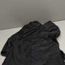 Arolina Tankini Swimsuits for Women Tummy Control Two Piece Bathing Suits Flowy Swim Tops with Boy Shorts (X-Large, Black)