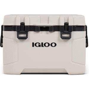 Igloo Trailmate Cooler | Insulated Hard Shell Ice Chest, 50 QT, 18"D x 25.7"W x 16.7"H