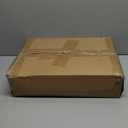 Heavy Duty Coat Rack with Natural Marble Base, Freestanding Metal Coat Stand with 8 Hooks, Modern Stable Coat Hanger Tree for Bags, Jacket, Clothes, and Hats, Gold Metal