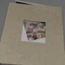 potricher Linen Hardcover Photo Album 4x6 600 Photos Large Capacity for Family Wedding Anniversary Baby Vacation (Beige, 600 Pockets)