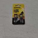 AUXITO 912 921 LED Bulb for Backup Light Reverse Lights High Power 2835 15-SMD Chipsets Error Free T15 906 922 W16W Bulbs, 6000K White Daytime Running Lights (Upgraded, Pack of 2)