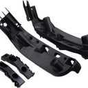 4 Left and Right Front Bumper Cover Bracket for Dodge Durango 21-24