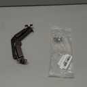 SEWOART 2pcs Spring Lid Support Hinges Double Hinge for Box Lid Stay Heavy Duty for Wooden Cabinets