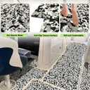 Hjdeck Boat Flooring EVA Foam Boat Decking 94.5"x 35.43" Camo Marine Mat Self Adhesive, Non Slip Deck Grip Mat for Motorboat Swimming Platform Cooler Tops Seating Yacht Golf Cart RV Flooring