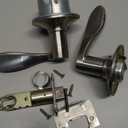 Schlage F10 ACC 619 Accent Door Lever, Hall & Closet Passage Lock, Satin Nickel Item is Missing Pieces