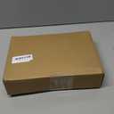 SATINIOR 6 Pcs Christmas Santa Hat Claus Xmas Hat for Adults Unisex with Lining Plush Brim for Christmas New Year (Large)