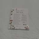 GardenCity Bridal Shower Games, He Said She Said Bridal Shower Game for 50 Guests, 50 Cards, Wildflower