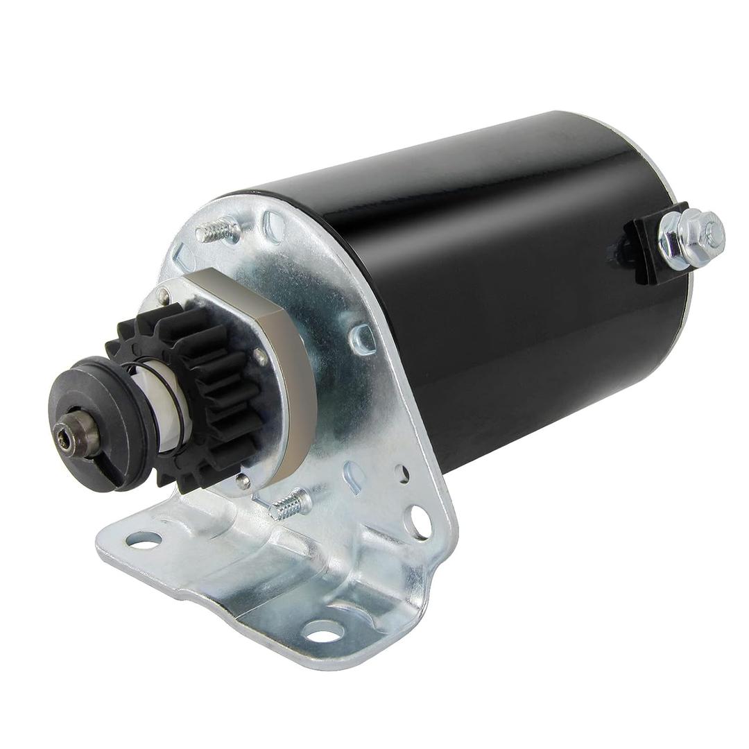 5746N 16 Teeth Starter Fit for Briggs and Stratton 11-25HP 795121 393499 497401 494198 494990 410-22005, John.Deere Cub Cadet Toro Scotts 394943 499529 691262 399169 490420 494148 499521 78-4340