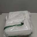 6 Pack Rectangular Clear Plastic Storage Containers Box with Hinged Lid for Beads and Other Small Craft Items (6.1 x 2.56 x 1.18 inch)