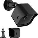 Blink Camera Mount Compatible with Blink Outdoor 4th/3rd Gen & 2K+ Cameras, 360 Adjustable Wall & Outdoor Bracket, Weatherproof Protective Housing, Sturdy Security Camera Stand with Full Hardware Kit