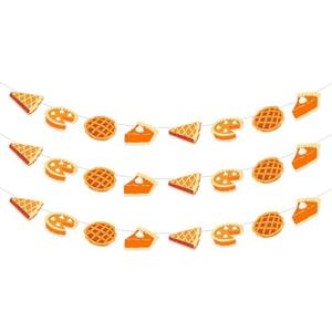 Cutie Pie Baby Shower Decorations Pizza Party Banners 3Pcs Little Cutie Pie Banner Garlands Pie Pizza First Birthday Decoration for Kids Boys Girls Sweet as Pie Theme Baby Shower Party Supplies