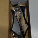 8mm 10mm Black Motorcycle Rearview Side Mirrors Blade Compatible with Harley Sportster Custom Iron 883 Road King Street Softail Electra Glide