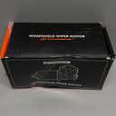 A-Premium Front Windshield Wiper Motor Compatible with Freightliner Cascadia 2008-2017, Century Class 2000-2006, Columbia, Coronado & International Harvester Durastar, LoneStar, ProStar, WorkStar 7600