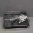 60-Cell Self-Watering Seed Starter Tray with Grow Light, Seed Starter Kit with 4.07 Humidity Dome, Indoor Seedling Starter Tray, Seed Starting Trays for Plant Germination, Seeds Growing