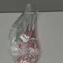 Flat Metal Whisk Set of 3, Stainless Steel Flat Whisk, Wire Egg Utensils Whisk for Cooking, Blending, Beating, Frothing & Stirring