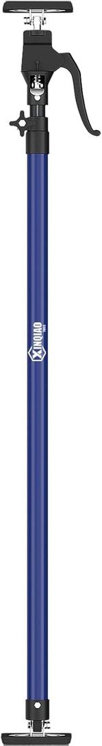 XINQIAO Cabinet Jacks for Installing Cabinets, Heavy Duty Third Hand Tools Adjustable Support Pole from 49.2 in to 114.2 in, 1 PC (Blue) XINQIAO Cabinet Jacks for Installing Cabinets, Heavy Duty Third Hand Tools Adjustable Support Pole from 49.2 in to 114.2 in, 1 PC (Blue)