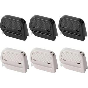 6PCS Ceramic Box Cutter, Retractable, Box Opener, Built-In Magnetic, Mini Cute, Safety, Small Box Cutter for Women, Package Opener Tool