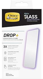 OtterBox ALPHA GLASS SERIES ANTIMICROBIAL Screen Protector for iPhone 14 Plus, Flawless Touch Response, Fingerprint Resistant, Precision Fit, Vibrant Clarity OtterBox ALPHA GLASS SERIES ANTIMICROBIAL Screen Protector for iPhone 14 Plus, Flawless Touch Response, Fingerprint Resistant, Precision Fit, Vibrant Clarity