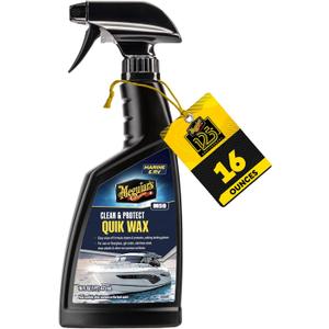 Meguiar's M59 Marine/RV Quik Boat Spray Wax, 16oz