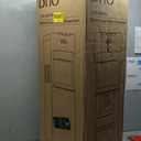 Brio Bottom Loading Water Cooler Dispenser for 5 Gallon Bottles - 3 Temperatures with Hot, Room & Cold Spouts, Child Safety Lock, LED Display with Empty Bottle Alert, Stainless Steel