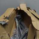 12 Pack  10 inch Black Hidden L Shelf Bracket (1/5 Inch Thicked) Iron Floating Shelf Brackets Rustic Industrial Metal Brackets for Shelf Support