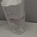 50Pcs Mini Heart Shaped Cake Pans with Lids,100 ml 3.4 oz Disposable Valentine Cupcake Cup Mini Aluminum Foil Baking Cups Ramekins Muffin Cupcake Liners for Wedding Birthday Party,Red