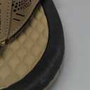 WHITIN Men's Flip Flops | Outdoor Thong Sandals | Arch Support | Slip Resistant (11, Khaki)