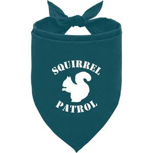 Squirrel Patrol Dog Bandana, Teal Dog Bandana, Funny Cute Dog Bandana, Dog Squirrel Bostume, Squirrel Costume for Dogs, Pet Dog Triangle Scarf, Dog Bandana for Small Medium Large Dogs (F44) Squirrel Patrol Dog Bandana, Teal Dog Bandana, Funny Cute Dog Bandana, Dog Squirrel Bostume, Squirrel Costume for Dogs, Pet Dog Triangle Scarf, Dog Bandana for Small Medium Large Dogs (F44)