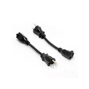 2Pcs Short Extension Cord (8in)