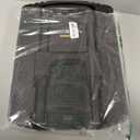 Voipvvii Folding Hand Truck 500lbs, Portable Heavy Duty Dolly Cart, 6 Wheels Collapsible Luggage Cart with 2 Elastic Ropes - Compact Trolley Cart for Easy Moving - Ideal Hand Cart for Travel and More (Black)