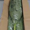 FOREST PRINCE 42" Artificial Boston Fern Large Bush Plants, 2 Bundles of Fake Ferns with 65 Fronds for Outdoors Home Decor