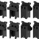 Deer Blind Brackets, Outdoor 4 x 4 Platform Bracket, 12 / 14 Gauge Steel Elevator Brackets for Deer Stand, Hunting Blinds, Shooting Shack