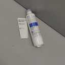 Bosch 11032531 Genuine OEM UltraClarity Pro Water Filter Cartridge (White) for Bosch Refrigerators