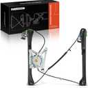 A-Premium Power Window Regulator with 2-pin Motor Compatible with Hyundai Elantra 2013-2016 Front Right Passenger Side