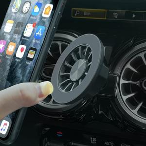BEERTE fits for Magsafe Car Mount for Mercedes Benz GLB Class 2020-2026 [20 Strong Magnets] Magnetic Phone Holder for Benz EQB 2022-2025 for MagSafe Case Air Vent Phone Navigation Automobile Cradles