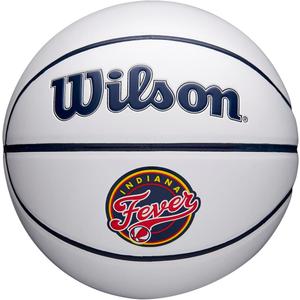 WILSON WNBA Mini Autograph Basketball - Indiana Fever, Size 3-22", Indiana Fever
