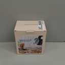 AROMASTER Milk Frother, 4 IN 1 Electric Milk Frother and Steamer for Coffee, Lattes, Cappuccinos, Automatic Hot Dense/Airy Foam & Cold Foam Maker, Ideal for Home, Kitchen and Office Daily Use