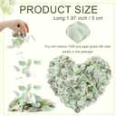 Tigeen 1200 Pcs Sage Green Silk Rose Petals Artificial Flower Petals for Wedding Flower Girl Basket Aisle Scatter Dinner Centerpieces Party Bridal Shower Romantic Night Decor