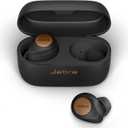 Jabra Elite 85t True Wireless Bluetooth Earbuds, Copper Black  Advanced Noise-Cancelling Earbuds with Charging Case for Calls & Music  Wireless Earbuds with Superior Sound & Premium Comfort