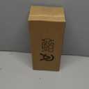 VeraCosy Men's Corduroy Scuff Slippers Soft Comfy Memory Foam Non-slip Indoor House Shoes (11-12, Carbon Black)