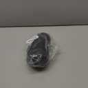 Braun Shaver Travel Case - Hard EVA Protective Holder for Series 3/5/6/7/8/9 Pro+ & All Models (Fits 3s, 5s, 7s, 8s, 9s)-Water-Resistant Men's Electric Razor Storage Pouch for Gym & Vacation (Black)