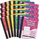 Blue Summit Writing Journals For Kids, Primary Composition Notebook K-2, Kindergarten Notebook For Kids to Learn to Write, 100 Sheets, Pack of 24, Assorted Colors