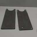 Faucet Mat for Kitchen Sink - Diatomaceous Earth Faucet Splash Guard, Fast Drying Sink Protector - Water Absorbing Stone for Bathroom Sink (Grey, 20'' x 3.9'') (Gray)