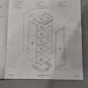 Sauder HomePlus Narrow Pantry Storage Cabinet Slim Single Door with Adjustable Shelves, Kitchen Storage Cabinet, in Soft White